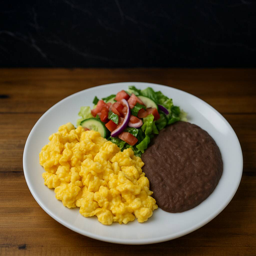 Huevos con Salchicha