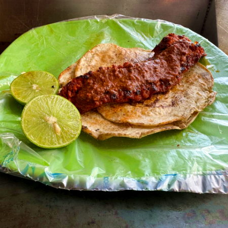 Taco de Chistorra