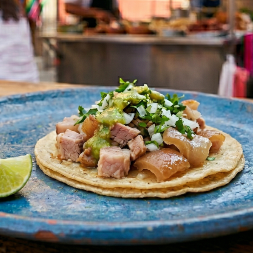 Taco Maciza, Cuerito