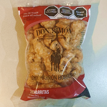 Chicharrones con Carne