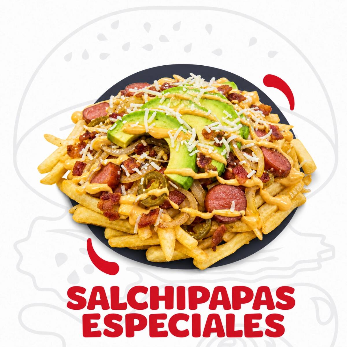Salchipapas Especiales