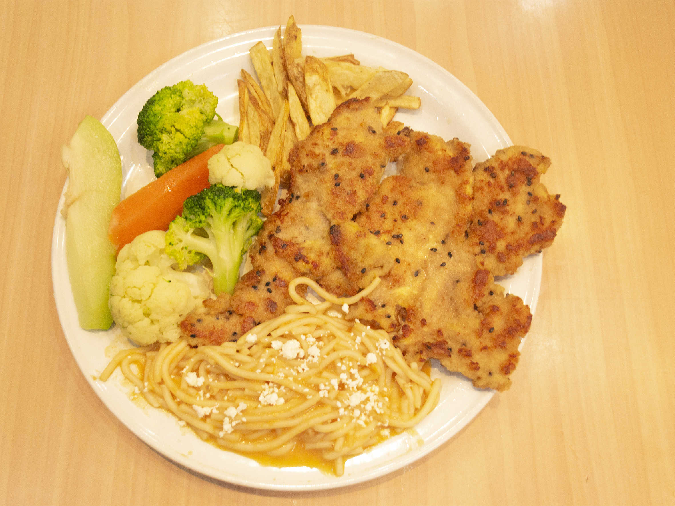 Milanesa de Pollo