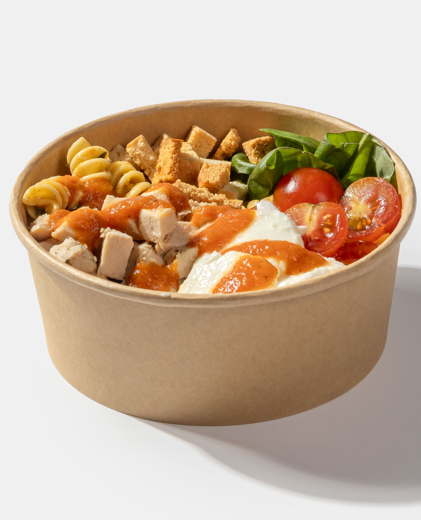 Pasta Bowl Pollo y Mozzarella Buffala