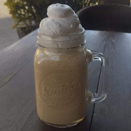 Frappé Mocha Blanco