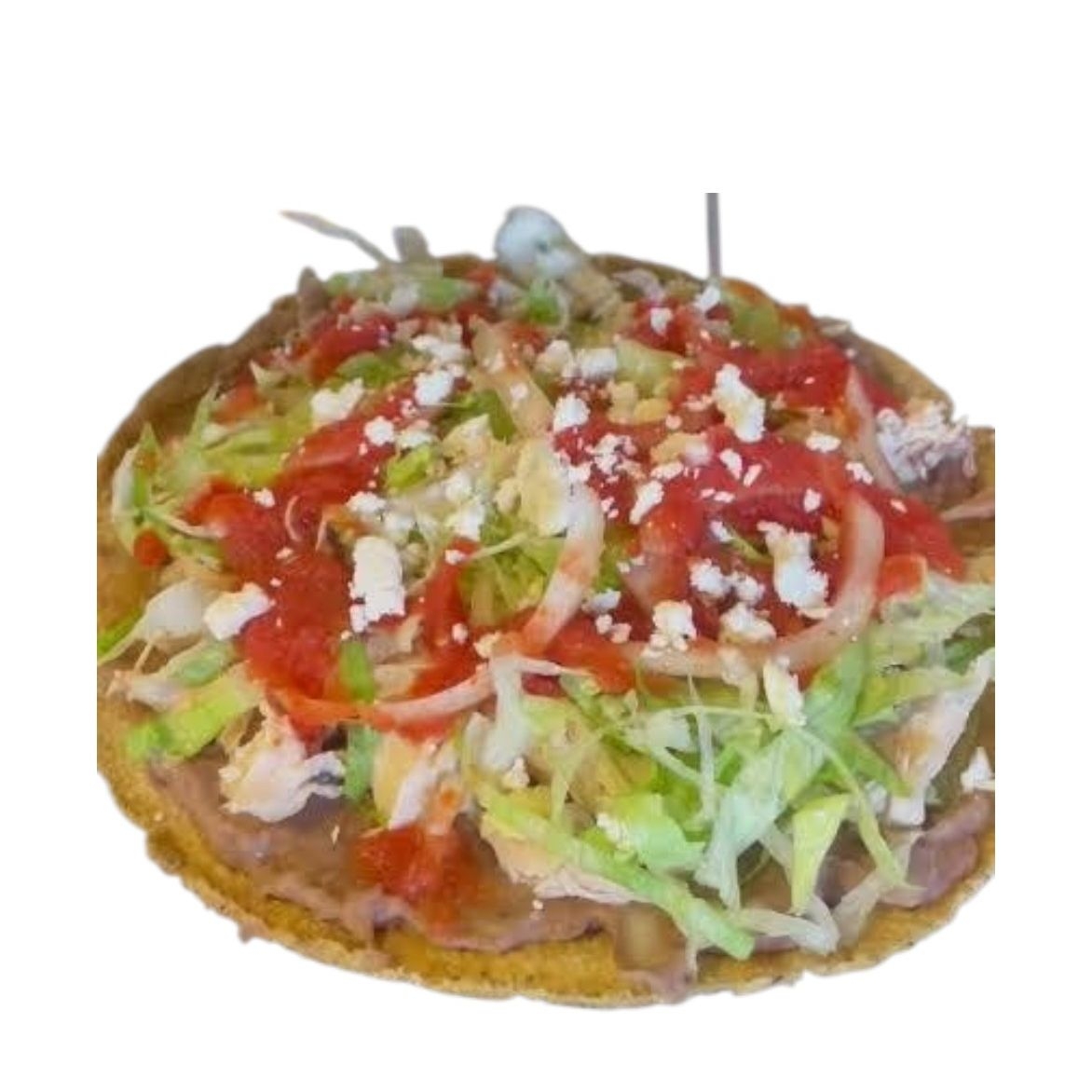 Tostada de Pollo