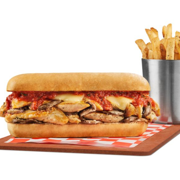 Chicken Marinara Philly