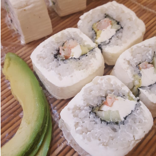 Queso Rollo Especial (sushi esp) 12pz