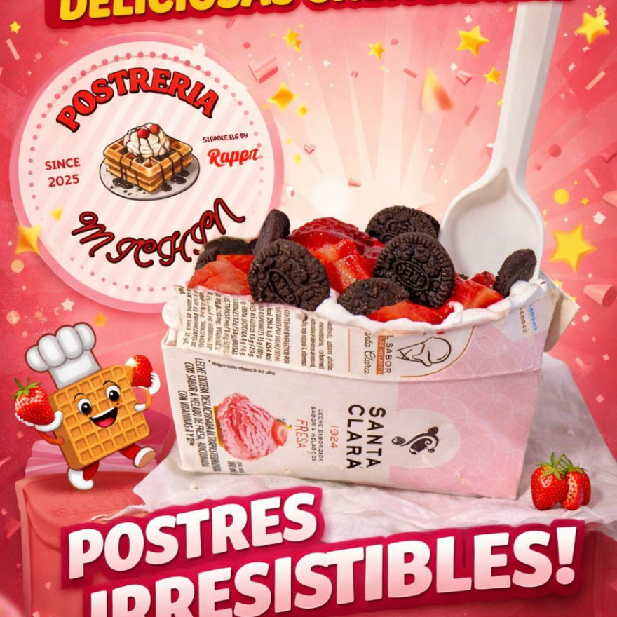 Vaquitas Locas de Fresa
