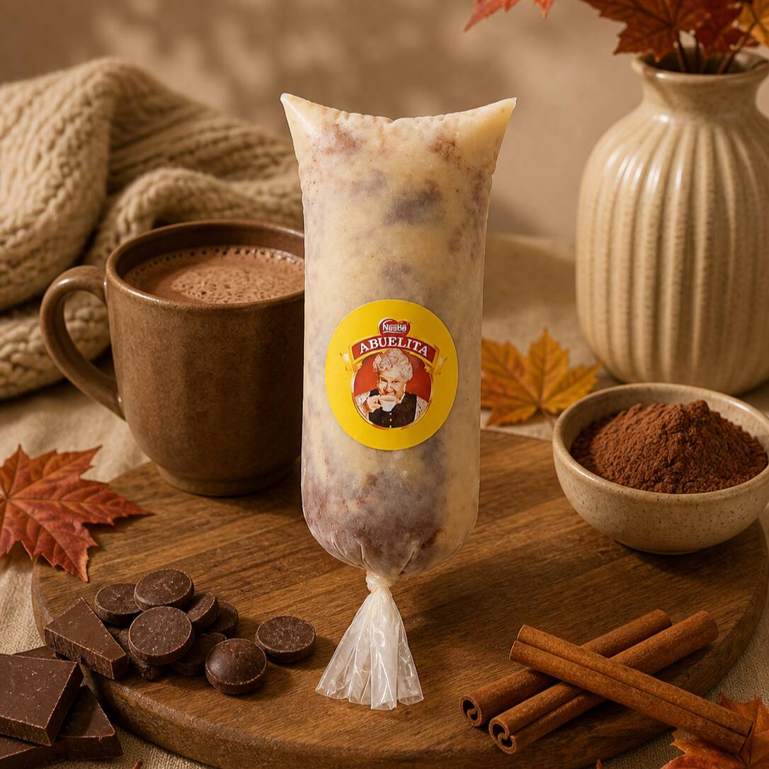 HELADO GOURMET CHOCOLATE ABUELITA