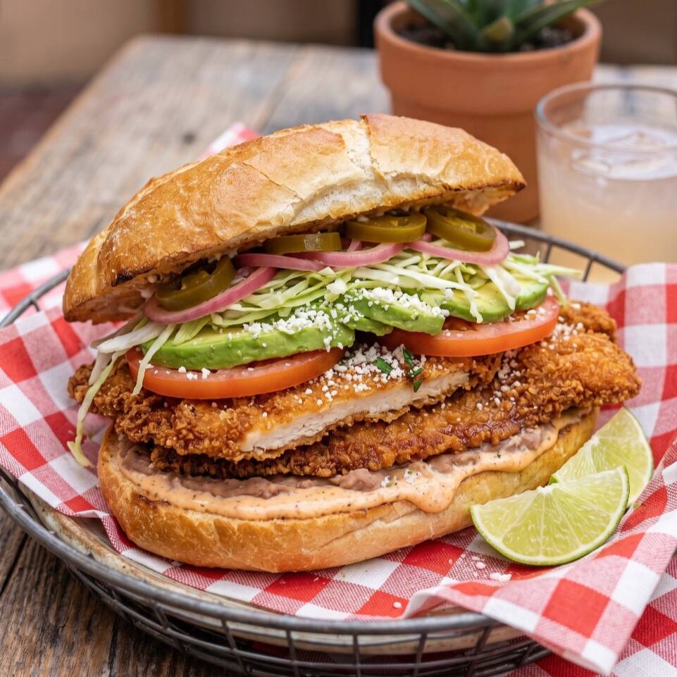 TORTA DE MILANESA DE POLLO