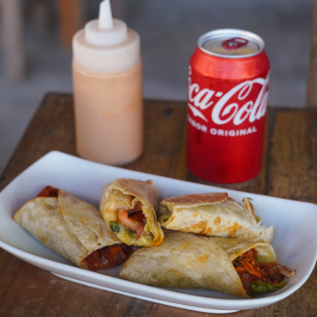 Combo 2 Burritas Marlin + 1 Coca Cola