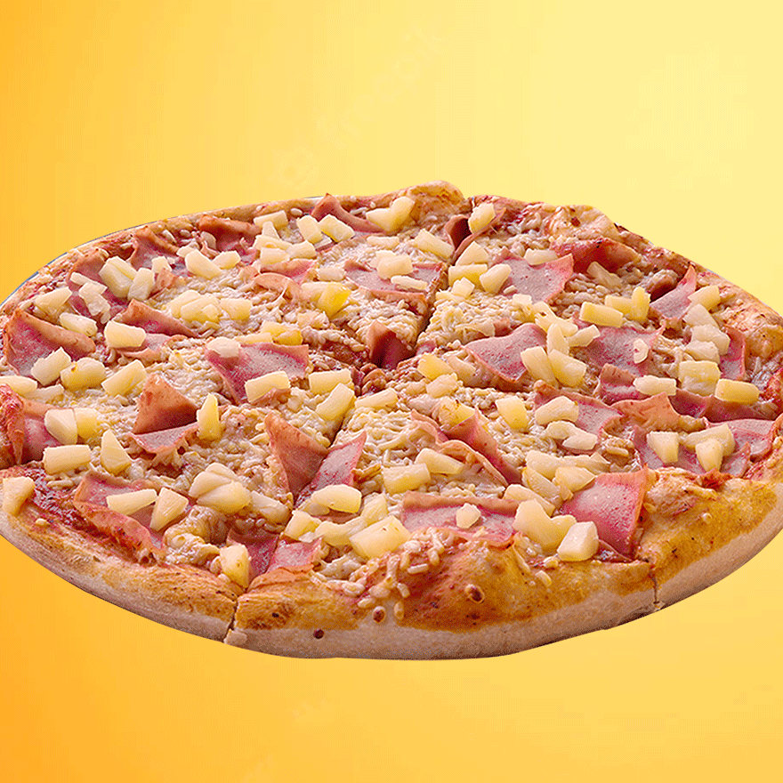 Pizza Familiar Hawaiana C