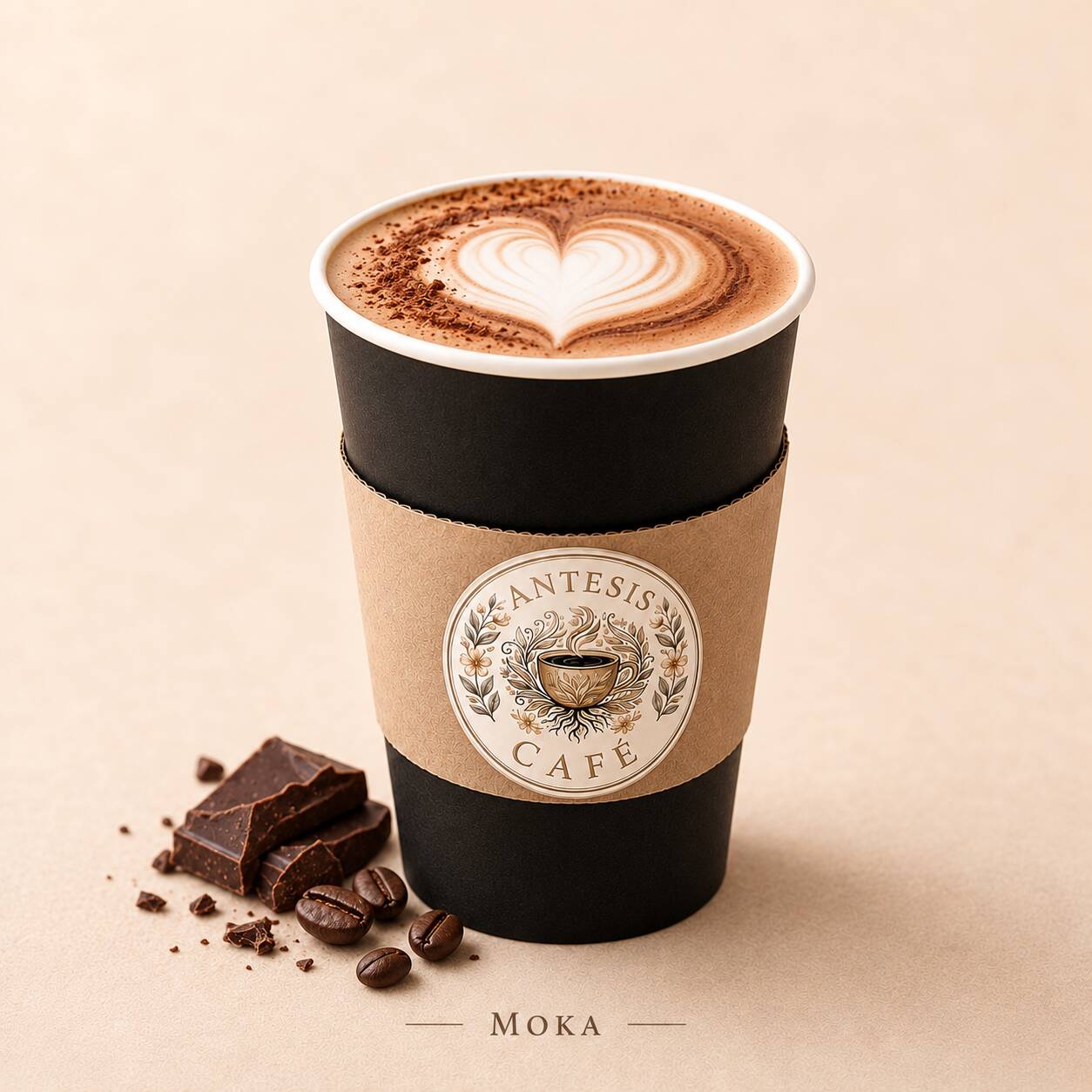 Moka Latte