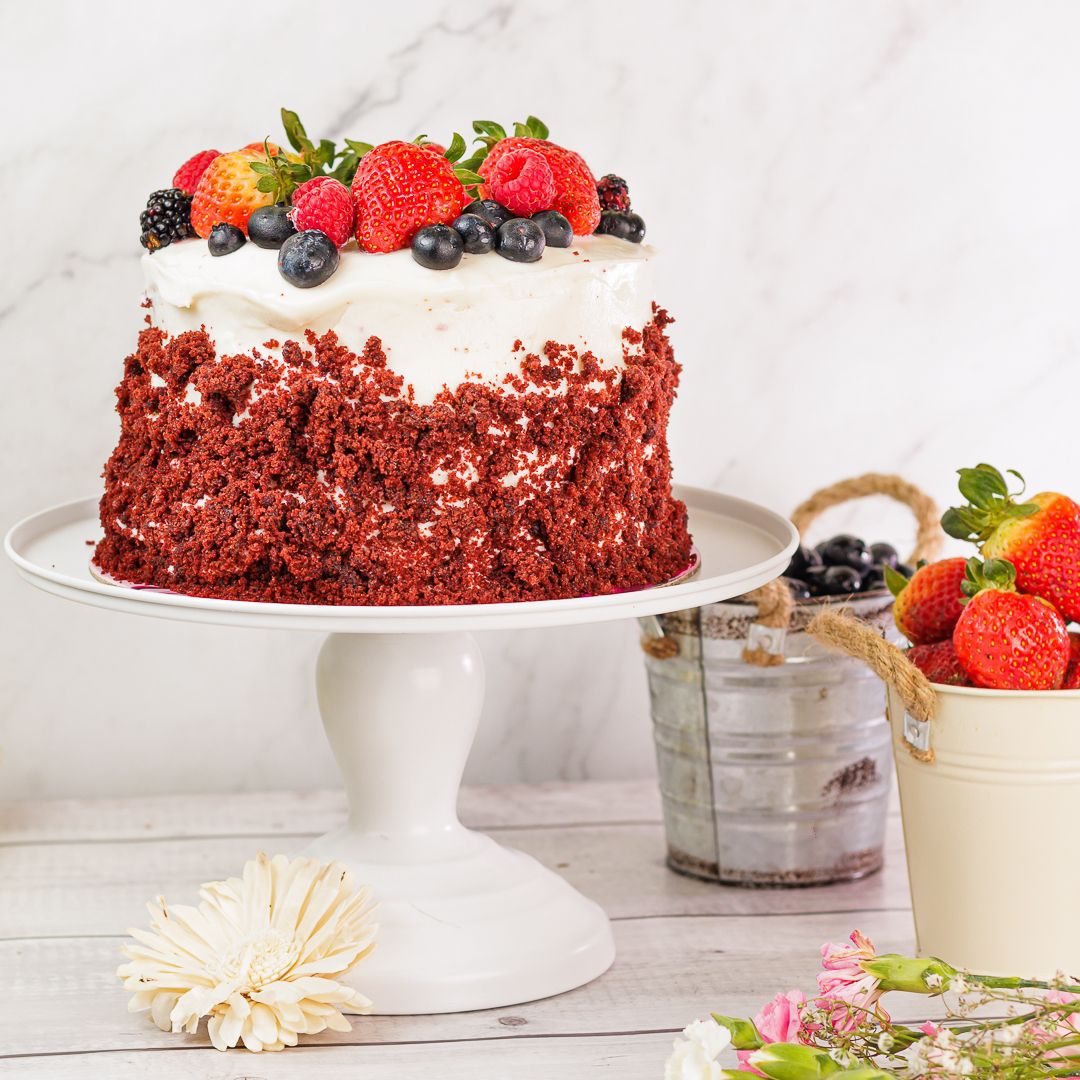 Torta Red Velvet Entera
