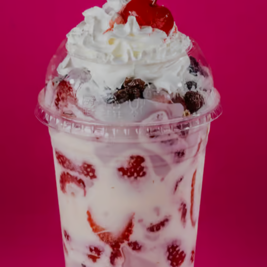 Fresas Con Crema