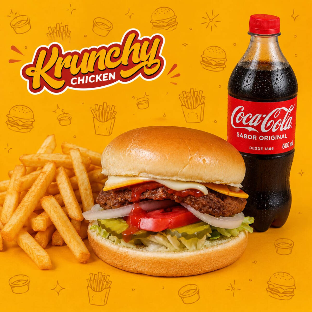 COMBO BURGUER RES