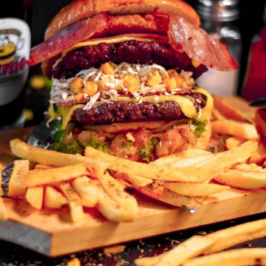 Hamburguesa Annie