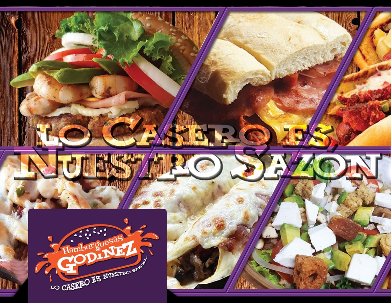 Hamburguesas Godinez