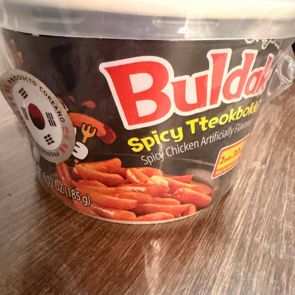 Buldak tteokboki