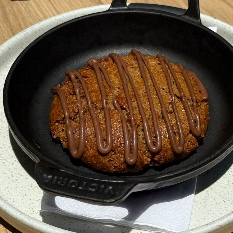 Galleta Milo Nutella