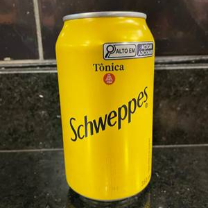 Schweppes Tônica 350ml.