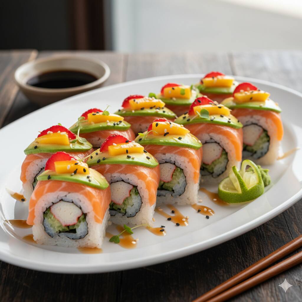 Dragón Roll