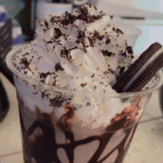 MALTEADA DE GALLETA OREO