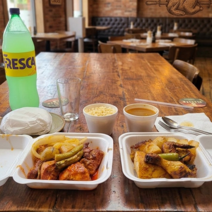 1 Pollo y Medio C/Todo