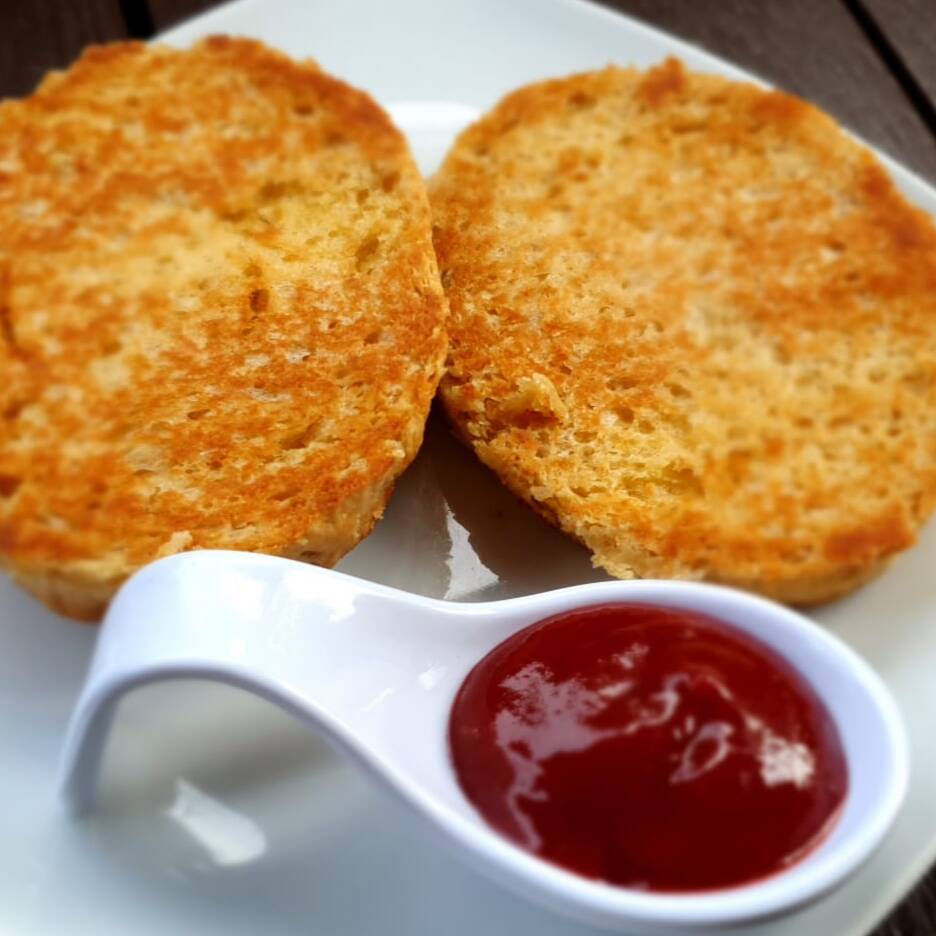 Bisquet con Mermelada