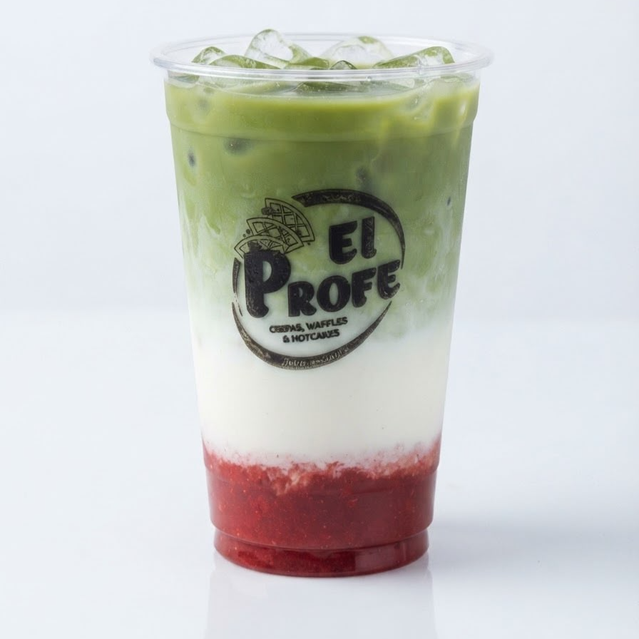 Strawberry Matcha
