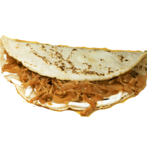 Quesadilla de Tinga de Res