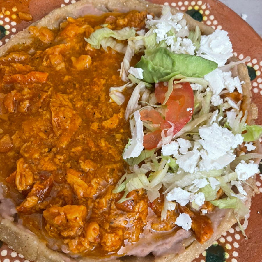 MIGADA GRANDE CON CHICHARRON PRENSADO