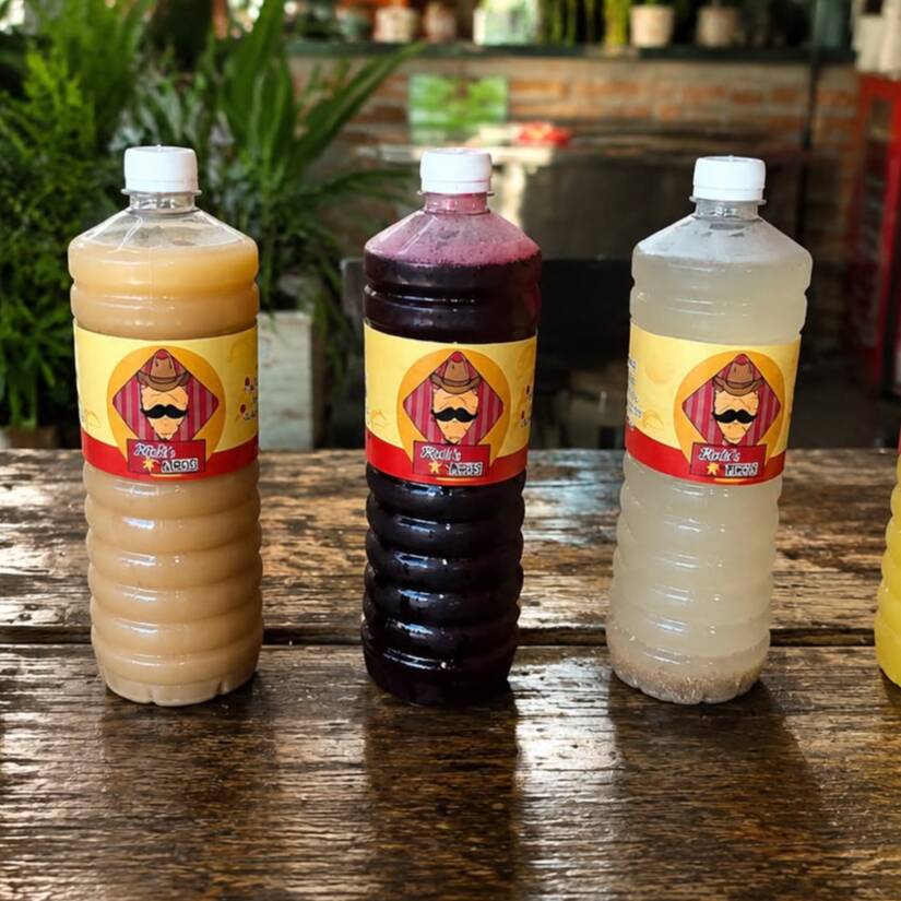 Agua sabor del dia 1Lt