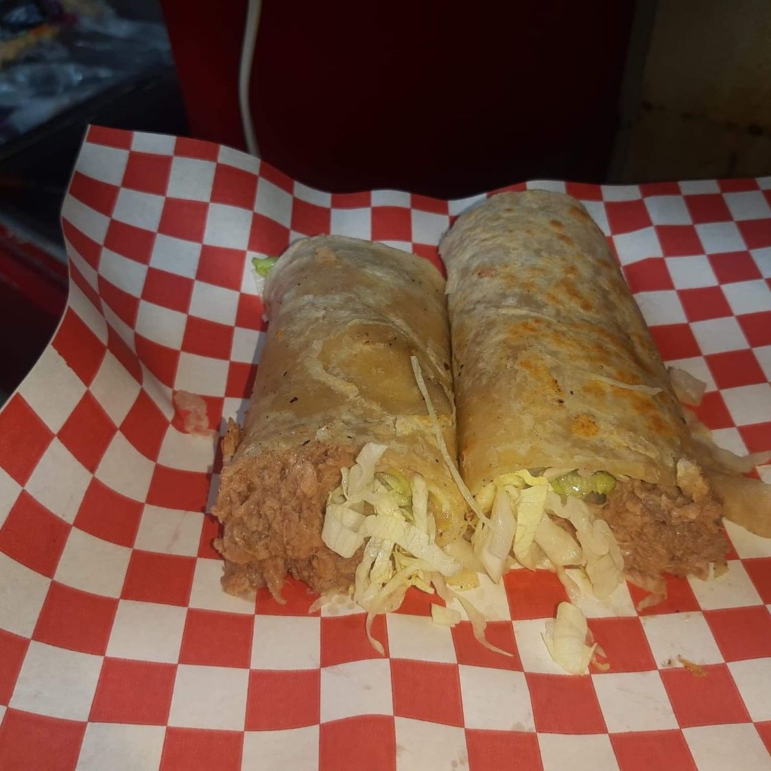 Burrito de Barbacoa