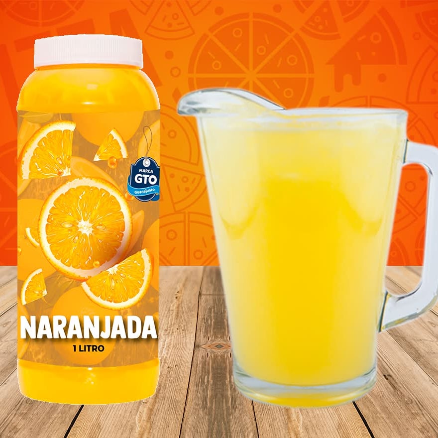 Naranjada Mineral