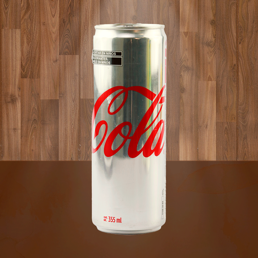 Coca Cola Light Lata
