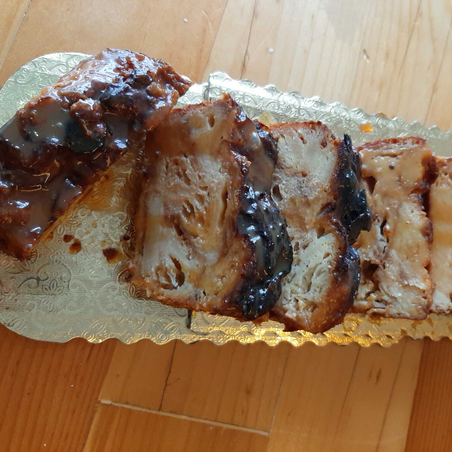 Pudding Rebanada