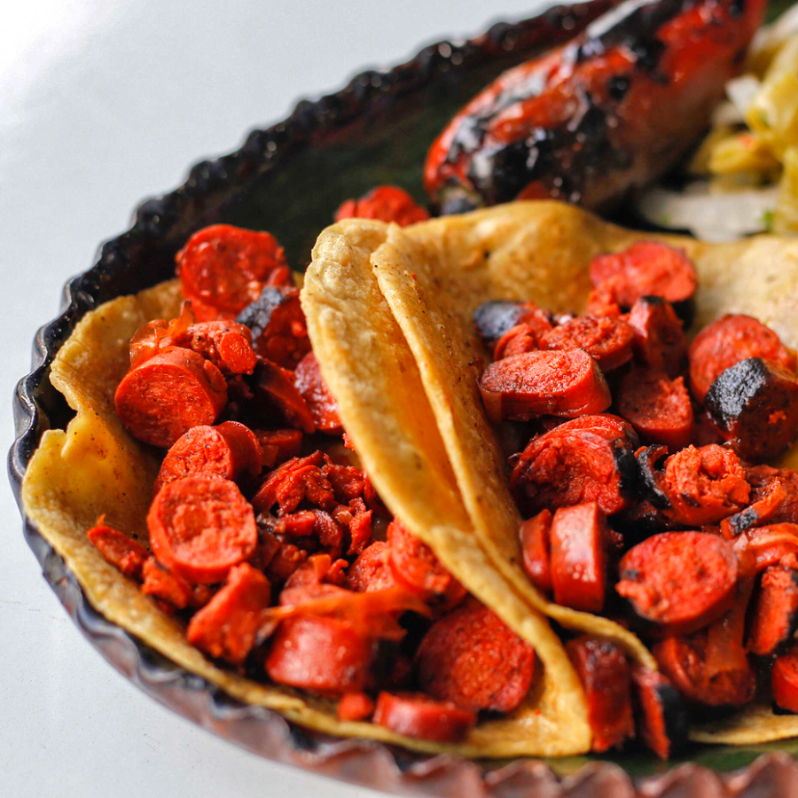 TACO DE CHISTORRA