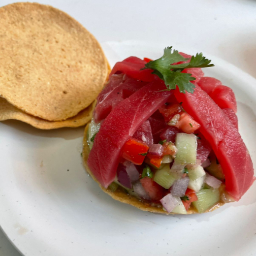 Tostada de Atún