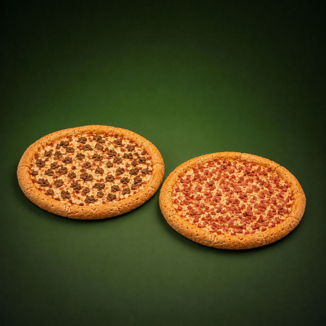 2 PIZZAS GRANDES CARNIVORAS