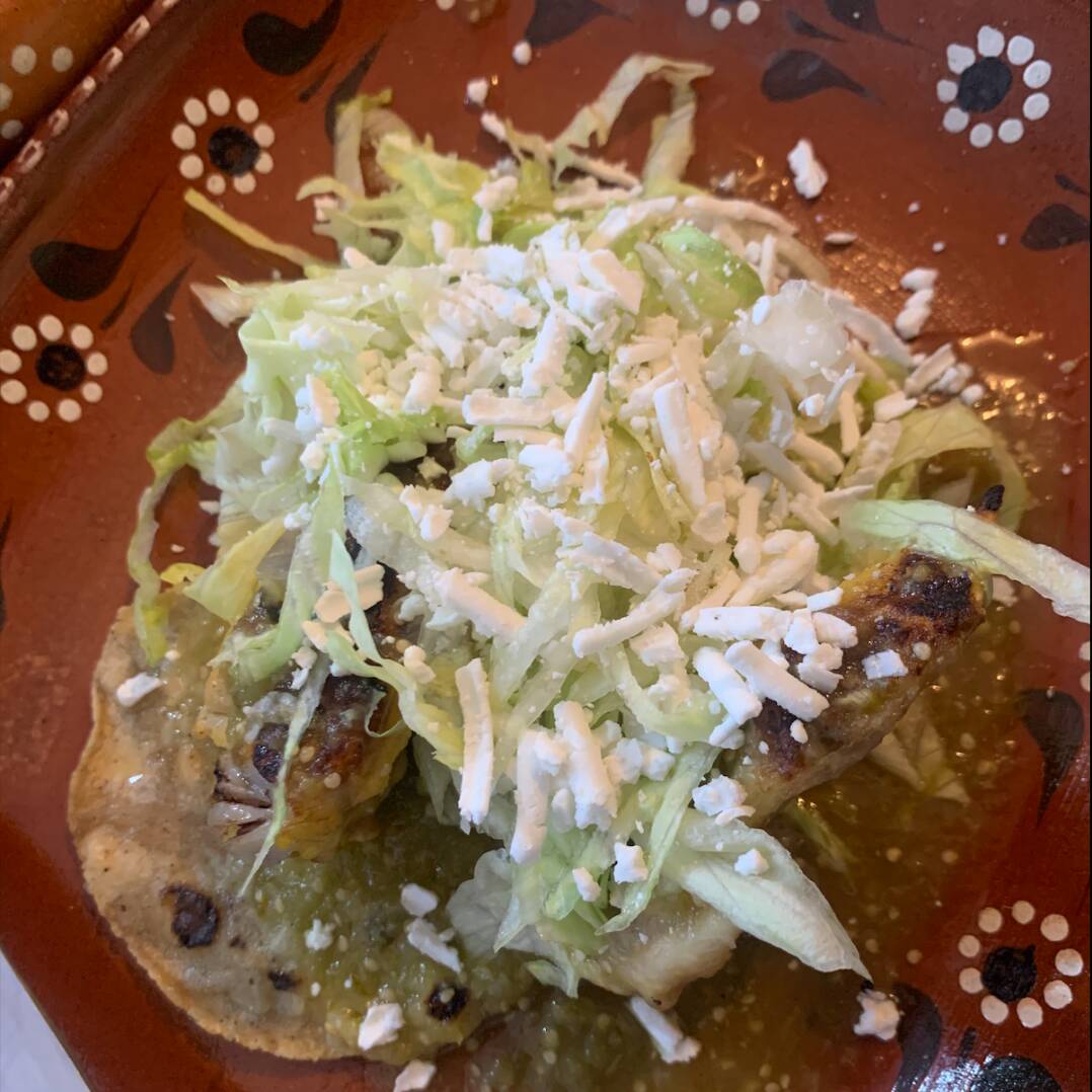 Ala de Pollo Preparada