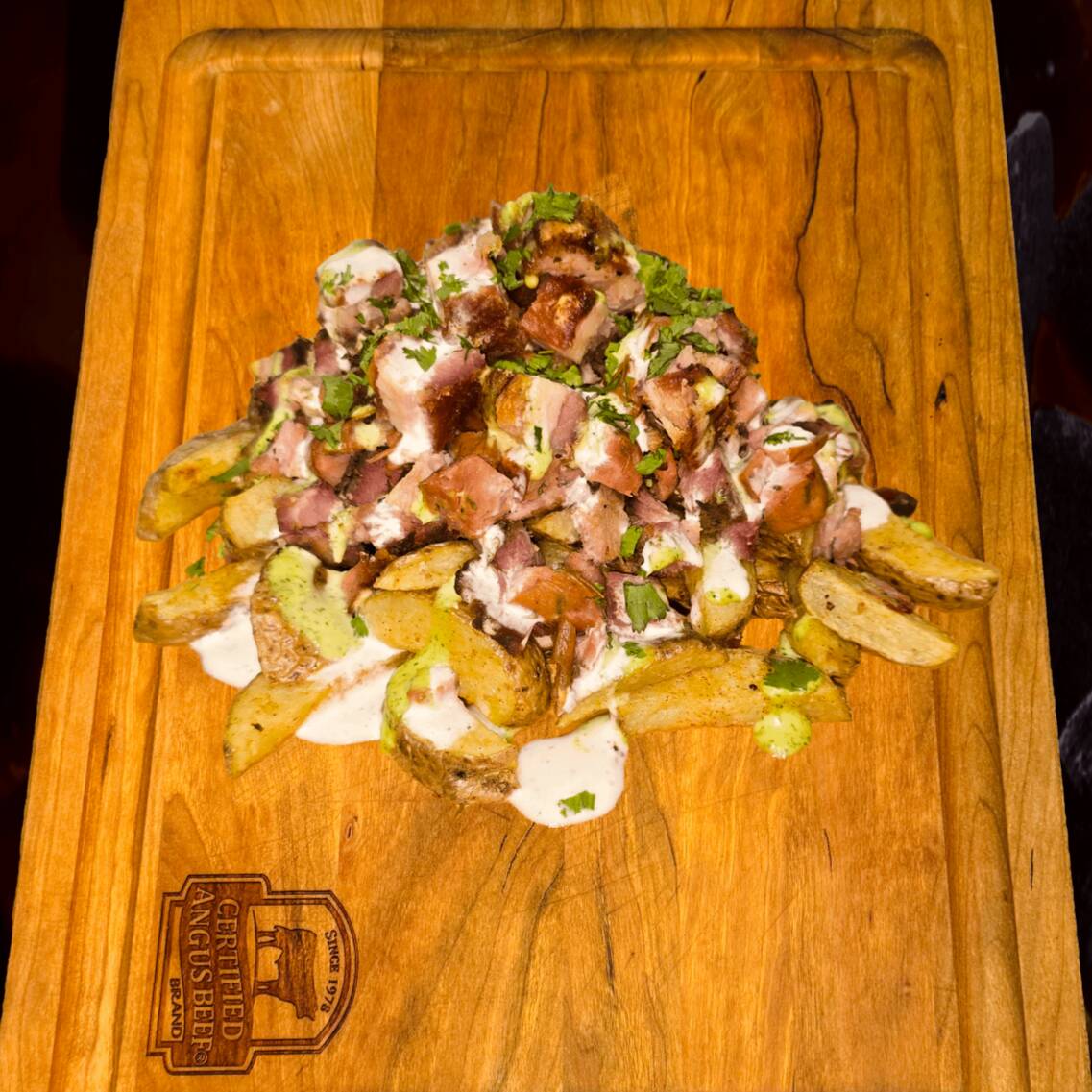 Salchipapa al Barril