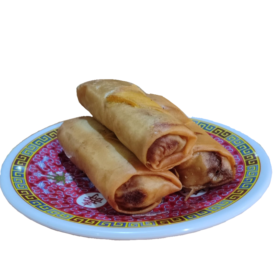 Rollitos de Queso con Surimi