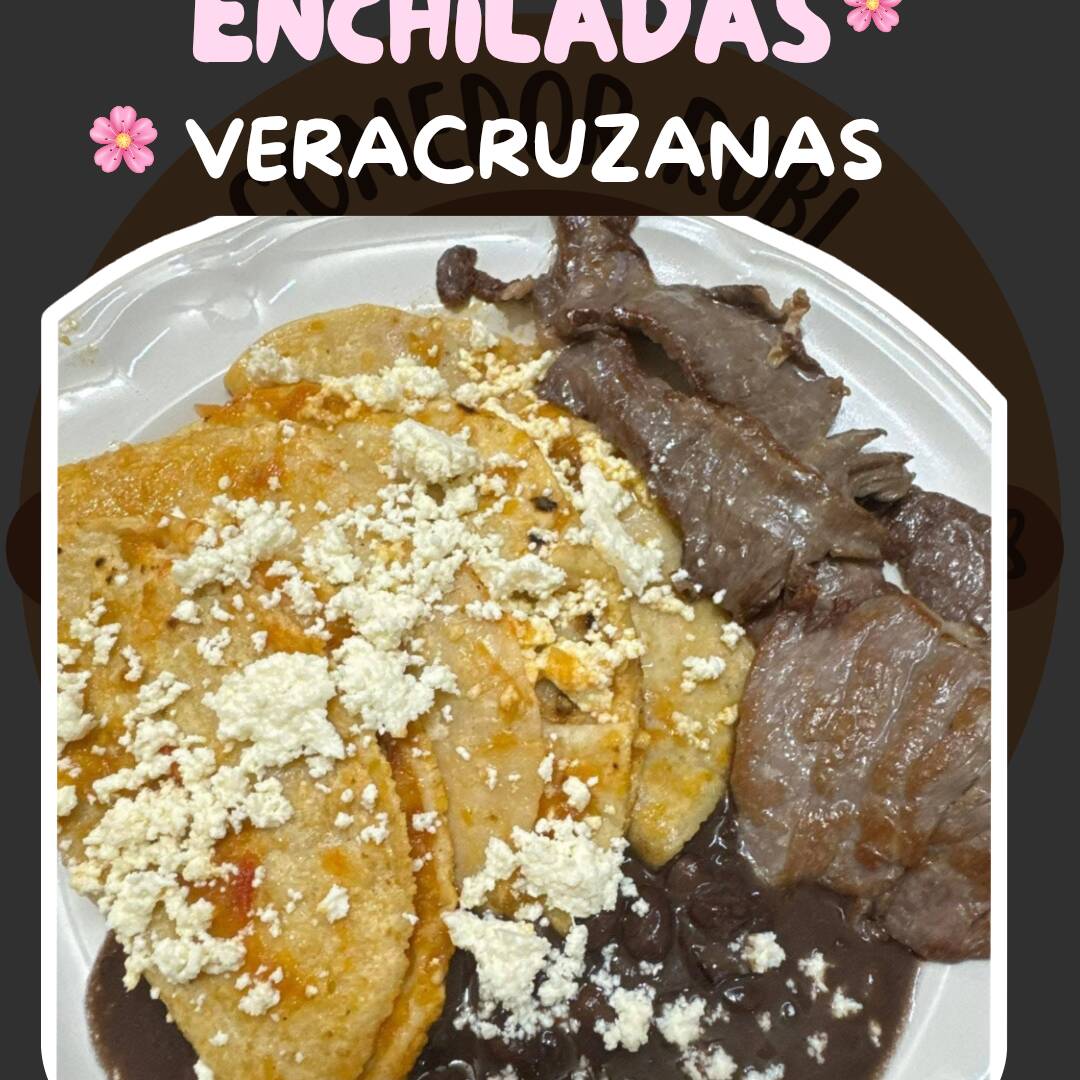 Enchiladas Veracruzanas 6pzs