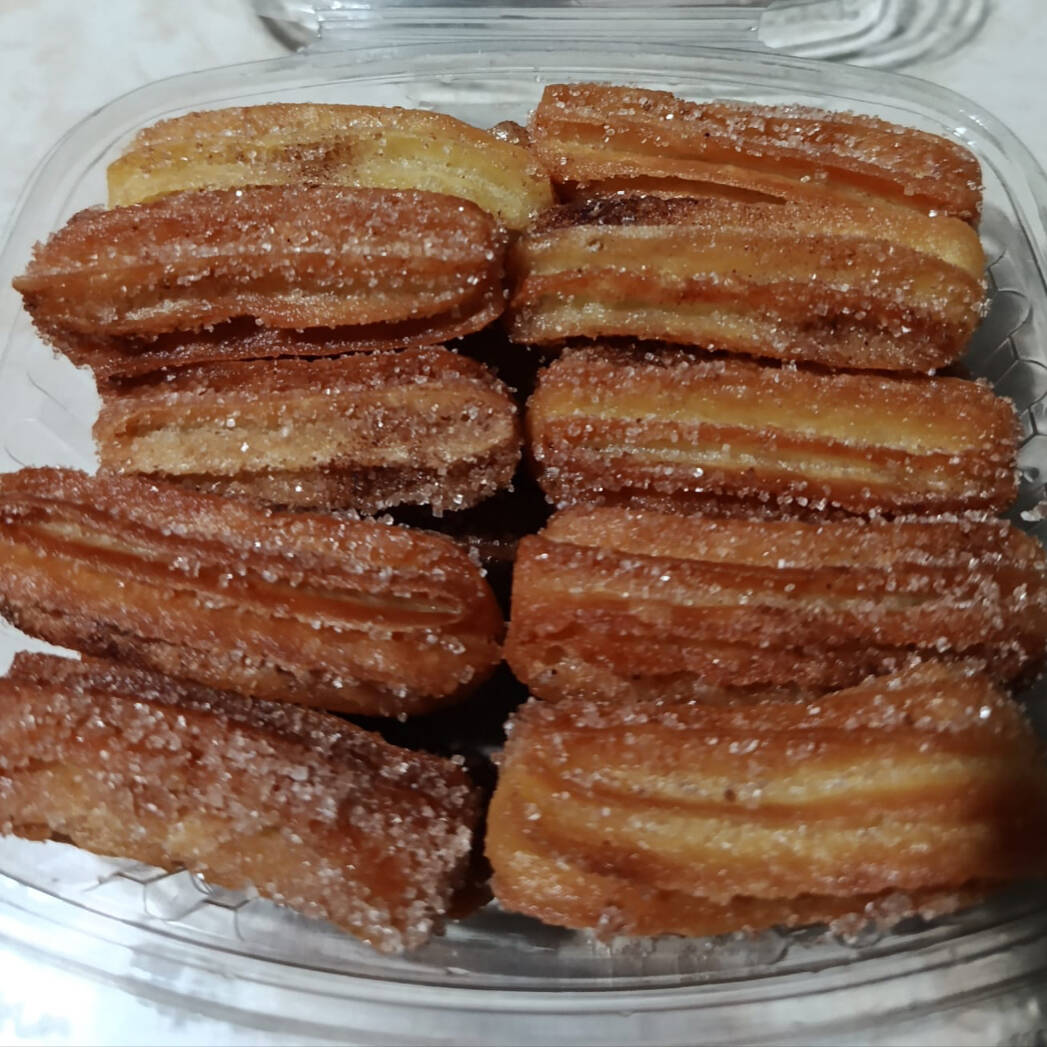 Churros Recargados 10 Cm 20 Unidades