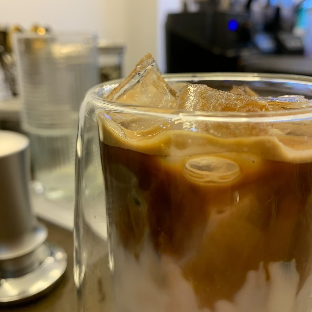 Latte frio