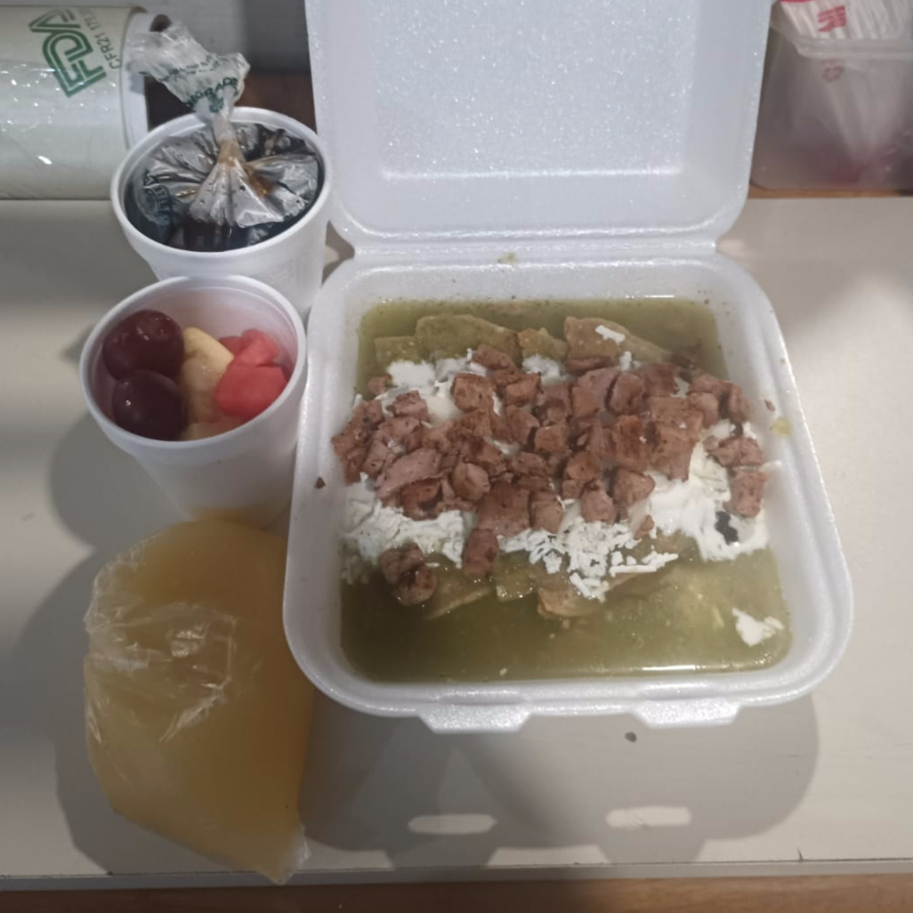Paquete Enchiladas Verdes con Bistec