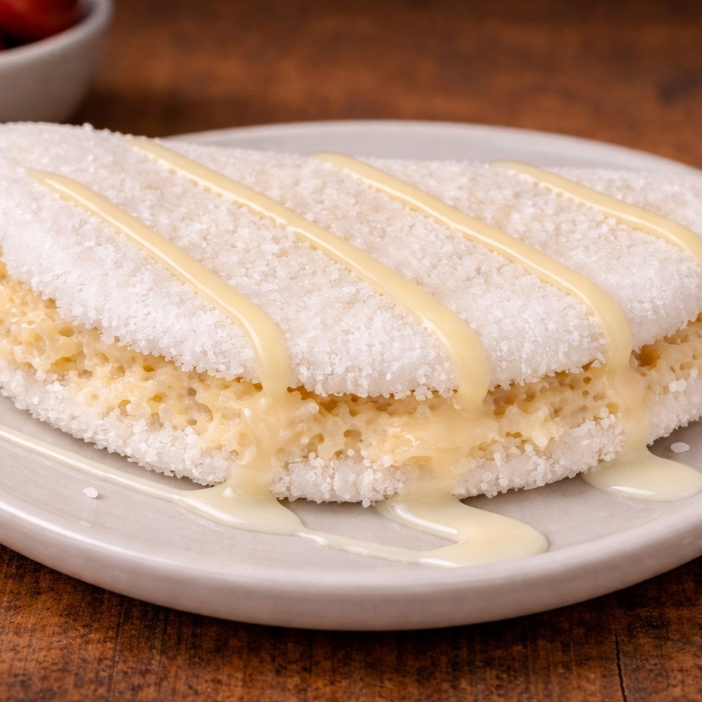 TAPIOCA DE COCO/ LEITE CONDENSADO