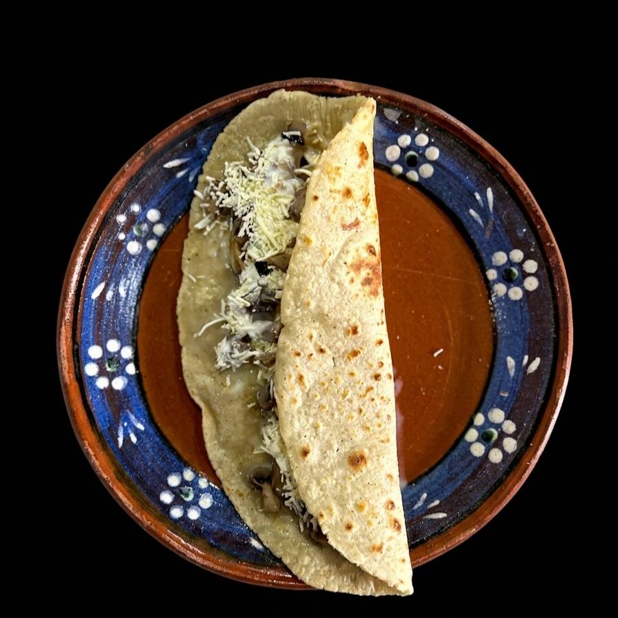 Quesadilla De Champiñones