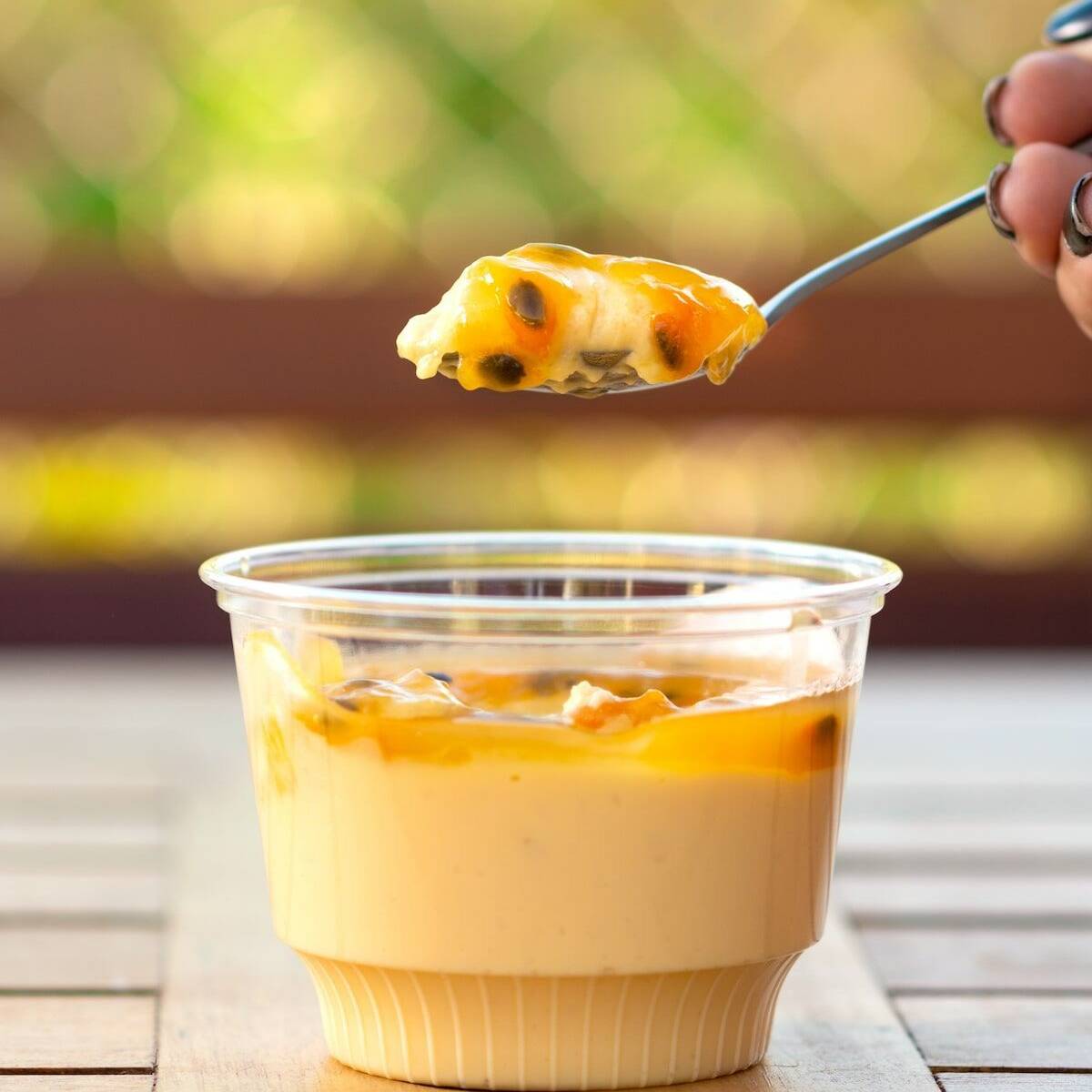 potinho de mousse